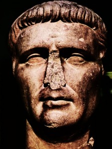 Claudius, bust, British Museum