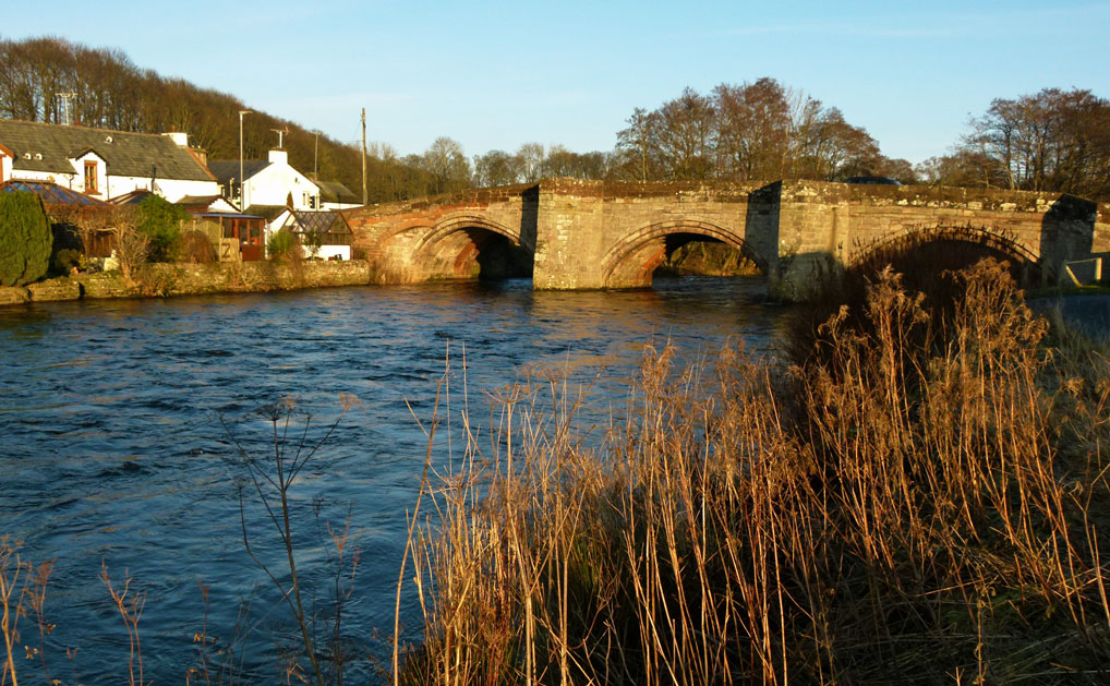 Eamont Bridge, Cumbria, Athelstan, England