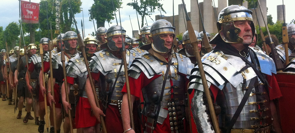 Roman soldiers, what did the Romans do for us