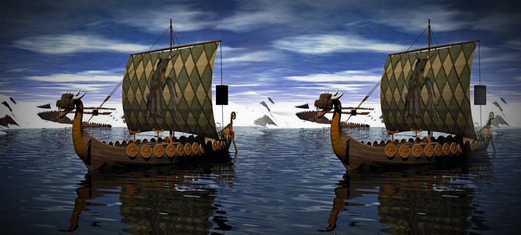 Viking, longships