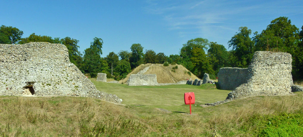 Berkhamsted, castle, Herts