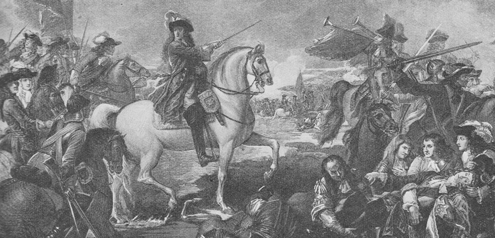 Battle of the Boyne, 12 July 1690