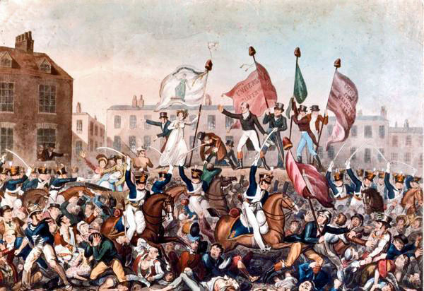Peterloo Massacre