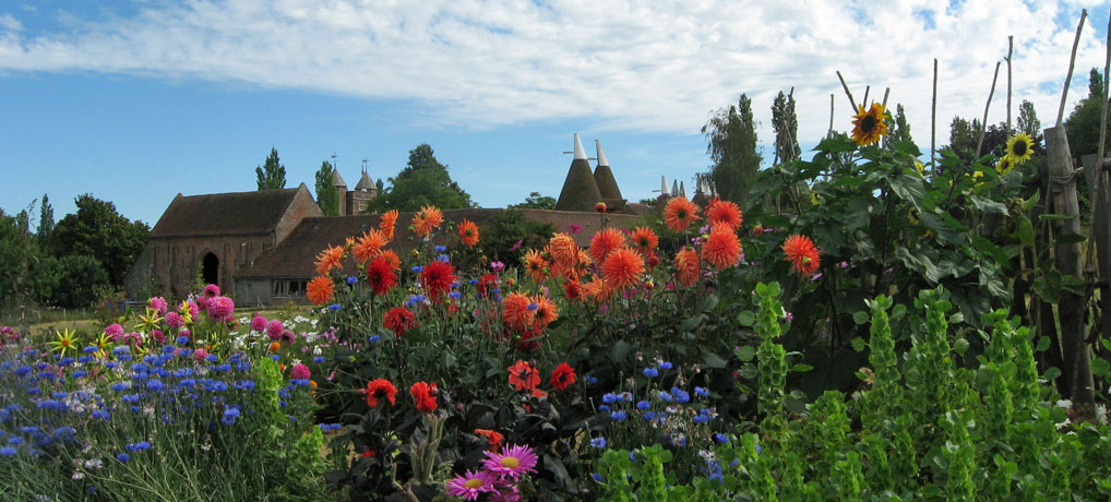 Sissinghurst, oast houses