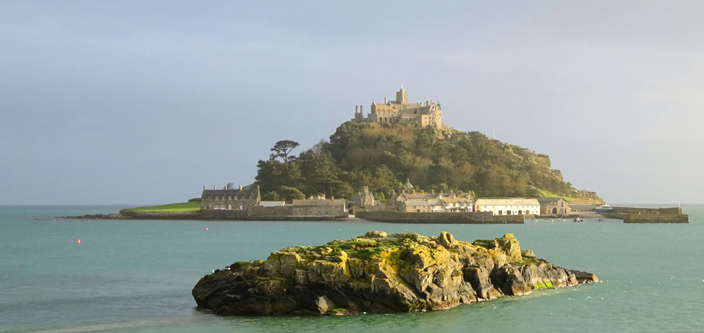 St Michael's Mount, Cornwall