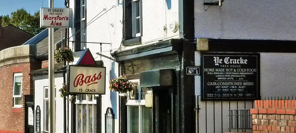 Ye Cracke, Rice Street, Liverpool