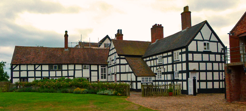 Boscobel House, Shropshire