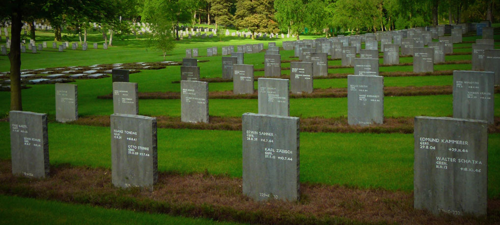 German Military Cemetery at Cannock Chase