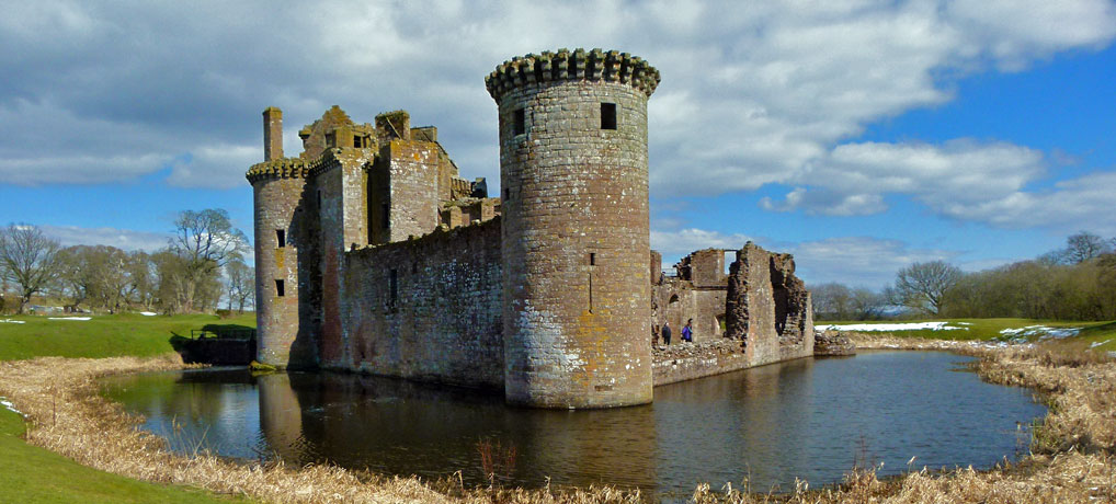 Caerlaverock Castle, Dumfries