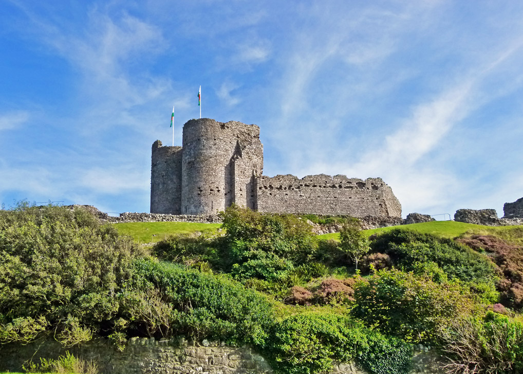 Criccieth Castle, Gwynedd