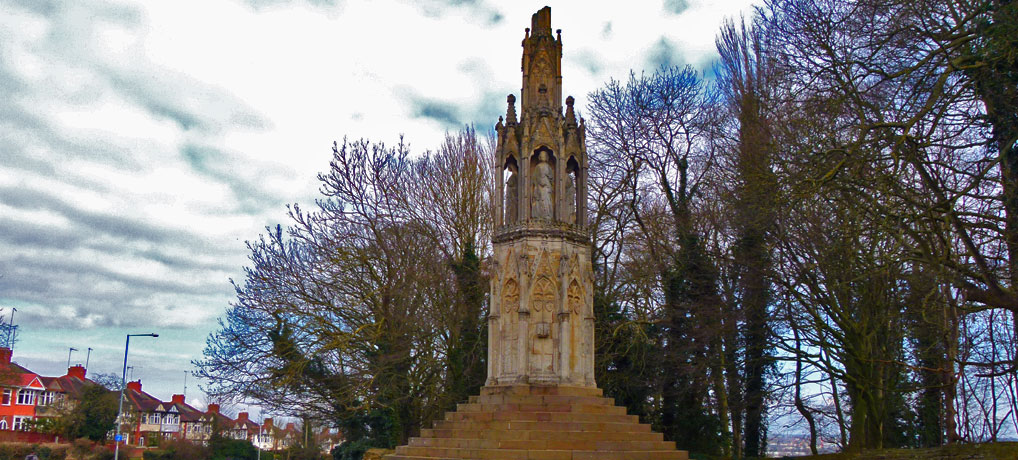 Eleanor's Cross, Hardingstone, Northampton