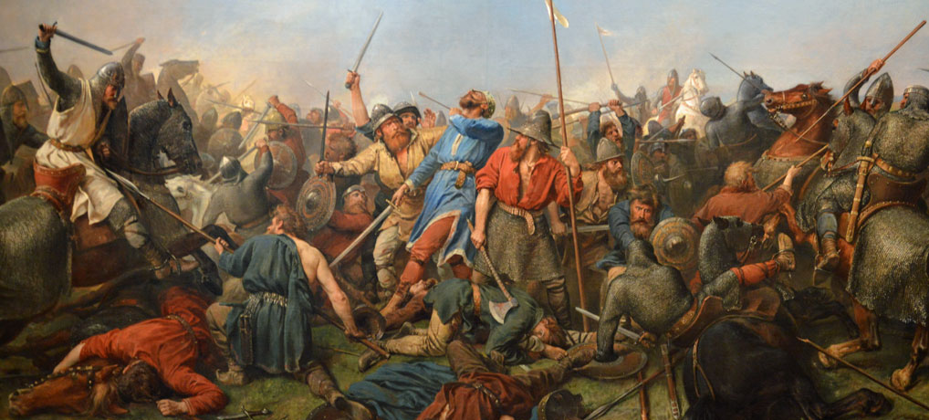 Stamford Bridge, Nicolai Arbo