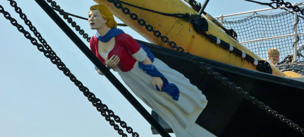 Mary Doll, figurehead, Glenlee