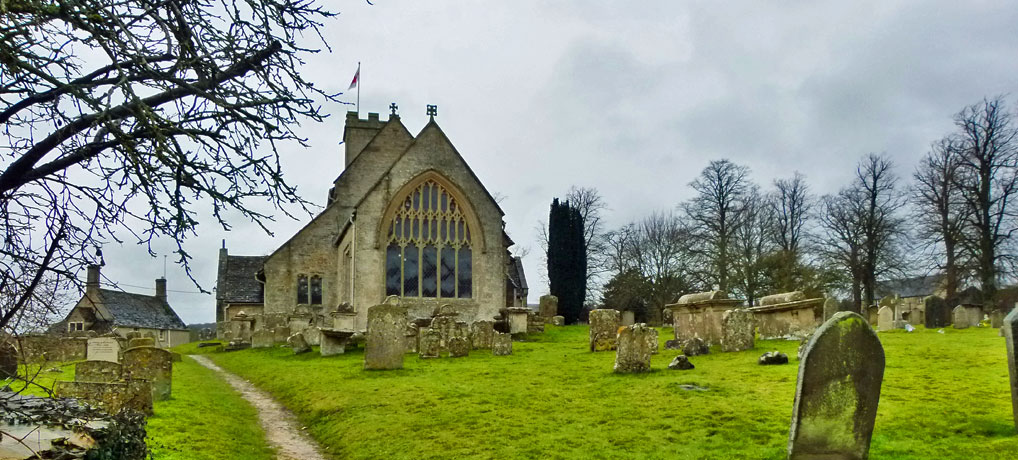 St Mary's, Swinbrook, Oxfordshire