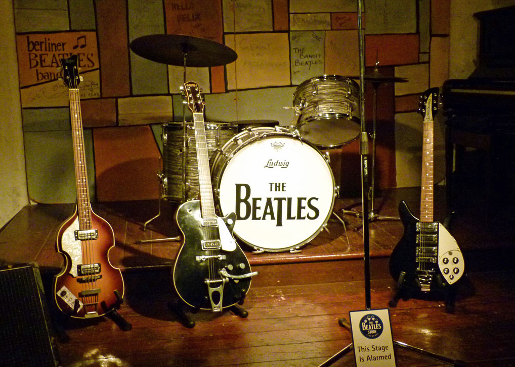 The Beatles Story, Liverpool