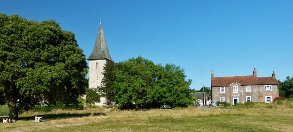 Bosham, Sussex, Holy Trinity, church