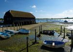 Bosham, quay, Cnut, waves