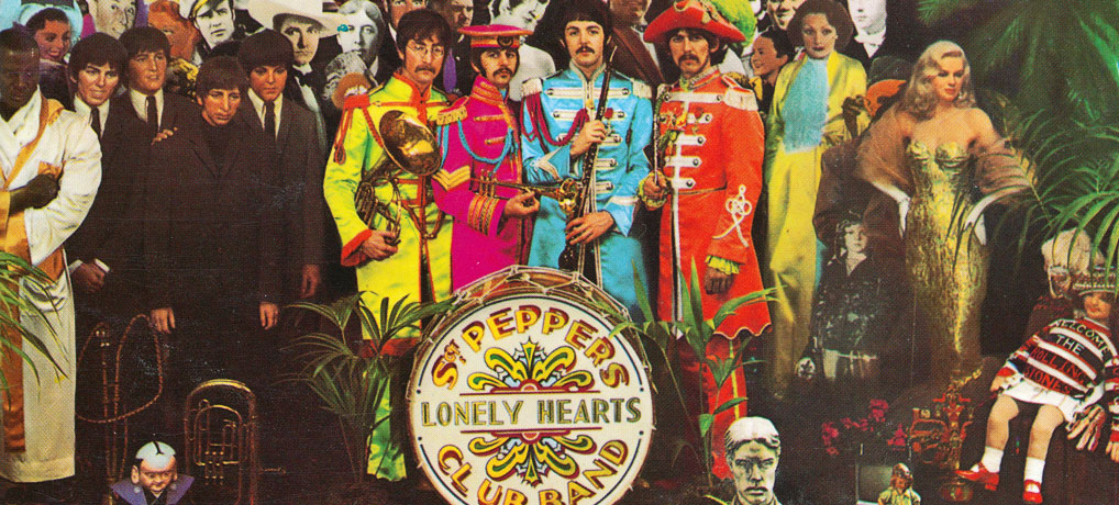 Sgt Pepper, Beatles, 1967
