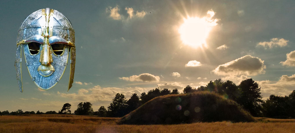 Sutton Hoo, bit about Britain