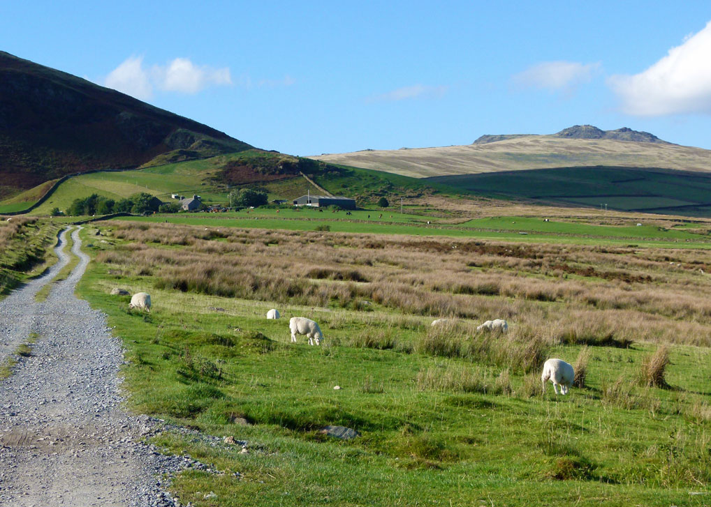 Take the track to Swinside Farm and the Circle Track to Swinside Farm and Swinside Stone Circle