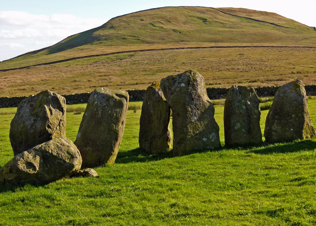 They look like they're talking about you... Swinside, stone circles, Britain