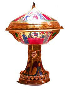 The Saint Agnes Cup, 14th century, made for French royalty The Saint Agnes Cup, 14th century, made for French royalty