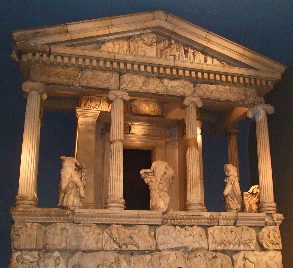 Nereid Monument (tomb), early 4th century (Turkey) Nereid Monument (tomb), early 4th century (Turkey)