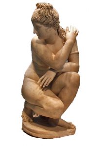 2nd century Roman copy in marble of a Greek statue of Aphrodite. Simply gorgeous! 2nd century Roman copy in marble of a Greek statue of Aphrodite