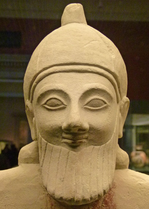 Can't remember where this chap is from; but he's jolly old. British Museum