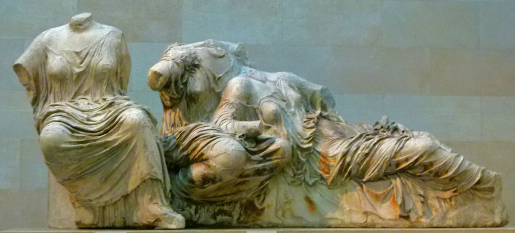 One of the Parthenon Sculptures (Elgin Marbles) One of the Parthenon Sculptures, Elgin Marbles