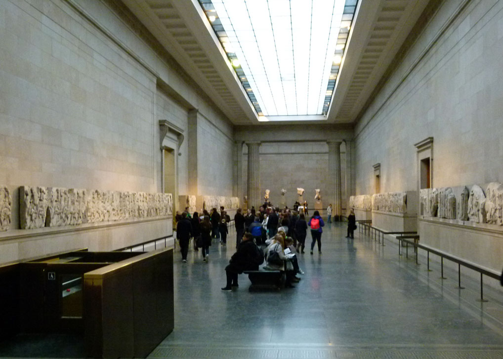 The Parthenon Sculptures (Elgin Marbles) 5th century BC The Parthenon Sculptures (Elgin Marbles) 5th century BC