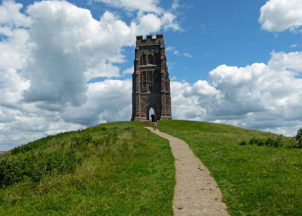 A Journey To Glastonbury Tor - A Bit About Britain