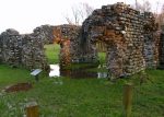 Ravenglass, Roman bath house, Cumbria