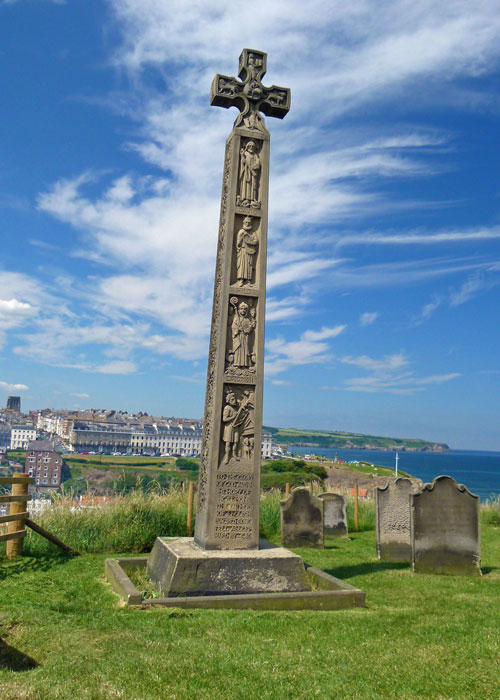 Caedmon's Cross, Whitby, North Yorkshire