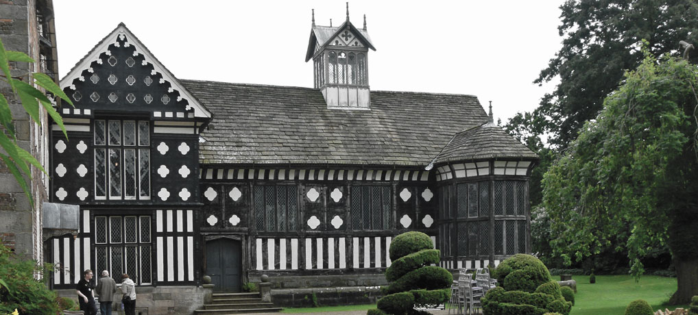 Rufford Old Hall, Lancashire, National Trust
