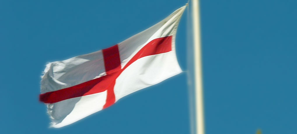 For England and St George!