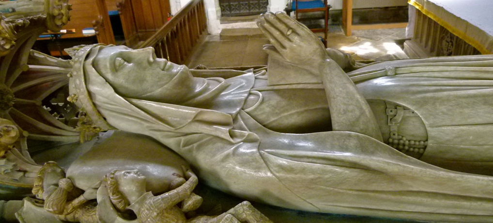 Alice de la Pole, Chaucer's granddaughter, St Mary's, Ewelme