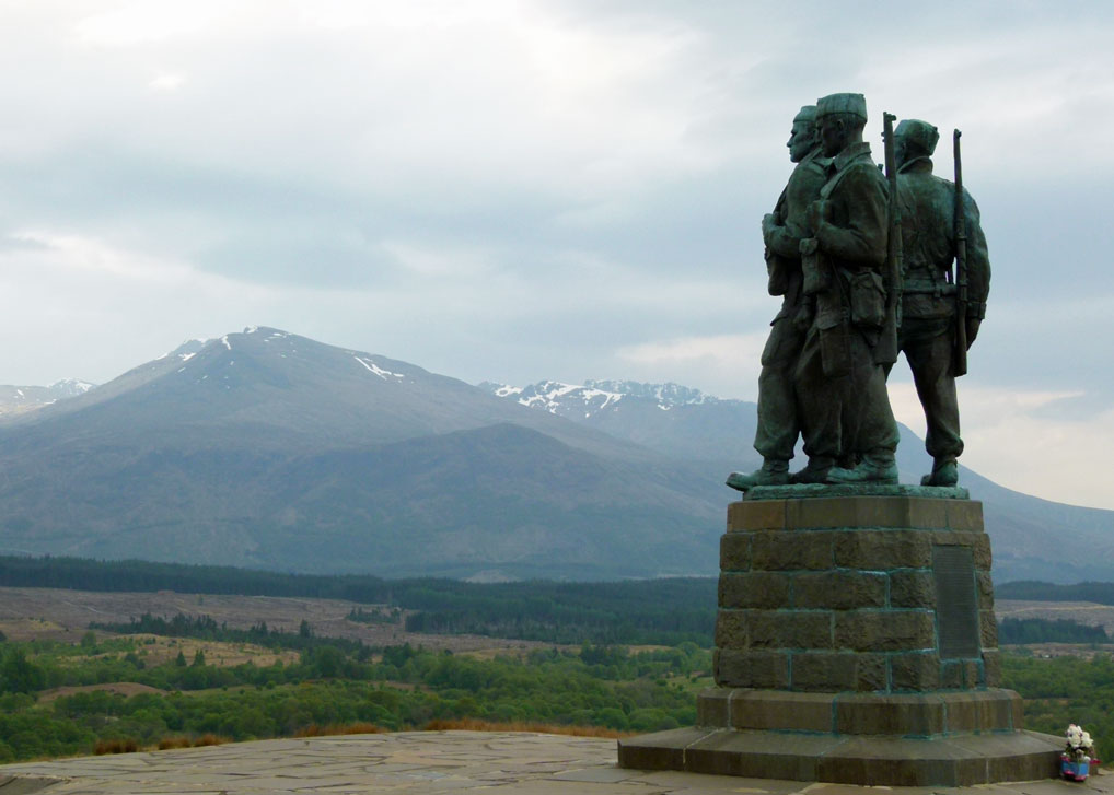 The Highland Commando Memorial