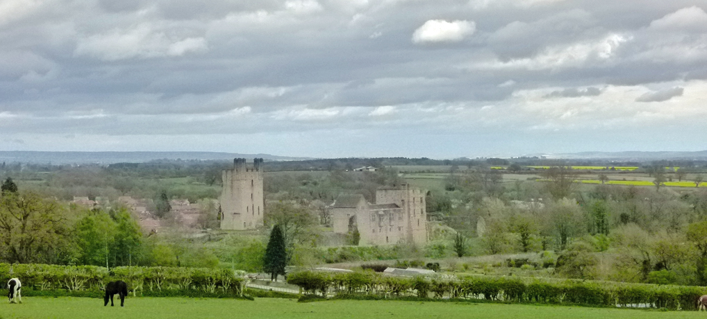 Helmsley and Helmsley Castle, North Yokshire