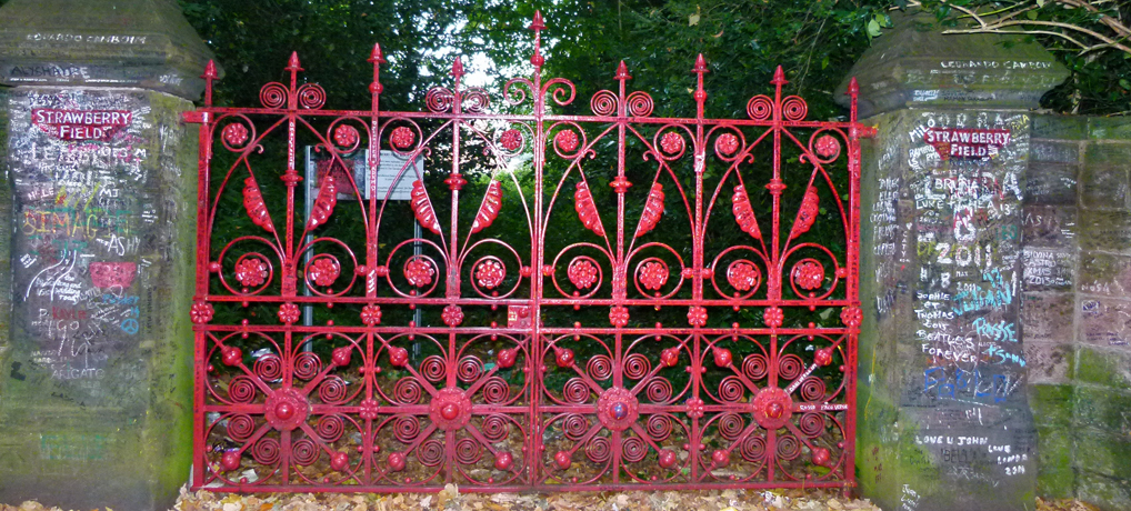 Strawberry Fields, Liverpool, Lennon, Beatles
