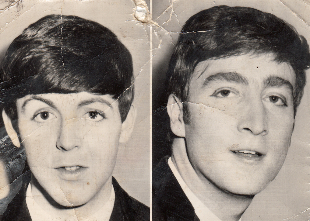 Paul McCartney, John Lennon, 1963