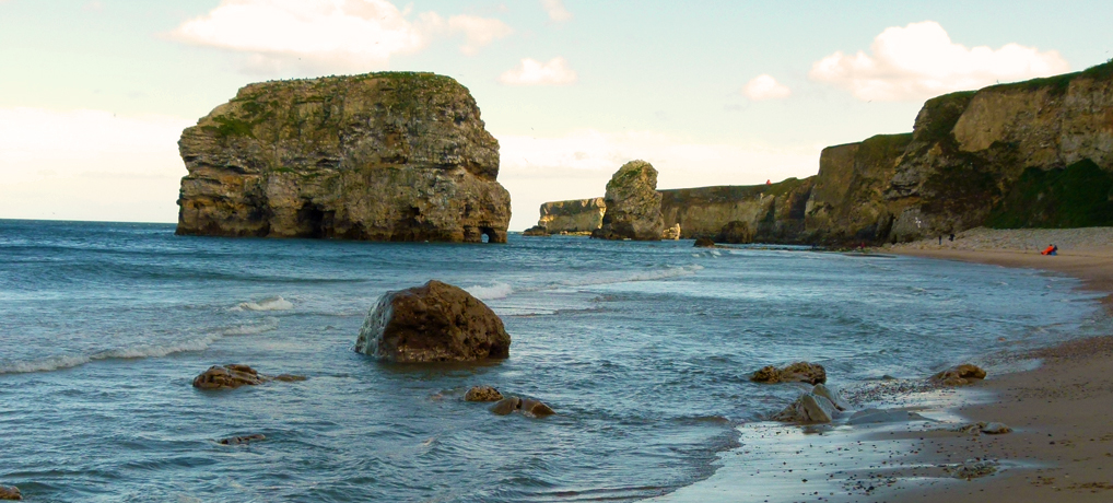 Marsden Rock, Marsden Bay, South Tyneside
