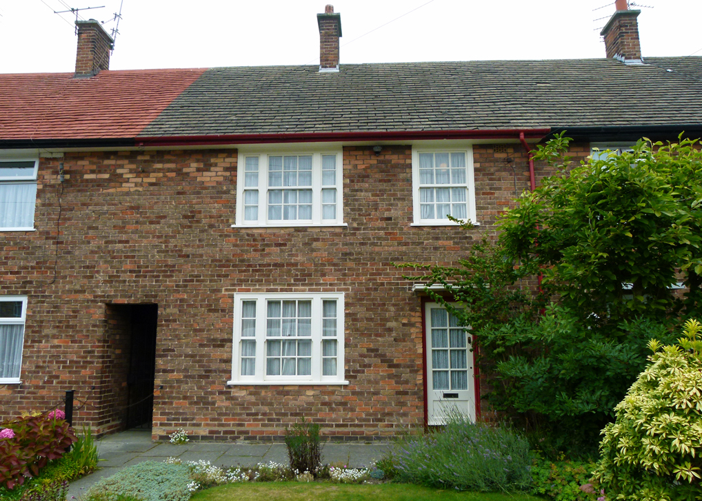 Paul McCartney's home from 1955 until Beatlemania, 20 Forthlin Road, Allerton, L18 Paul McCartney's home, 1955, Beatlemania, 20 Forthlin Road, Allerton