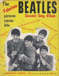 It was only five bob. Beatles music - with guitar chords! Beatles, songbook