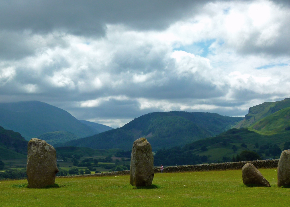 A little broody? Or do I mean brooding? Castlerigg Stone Circle, English Heritage