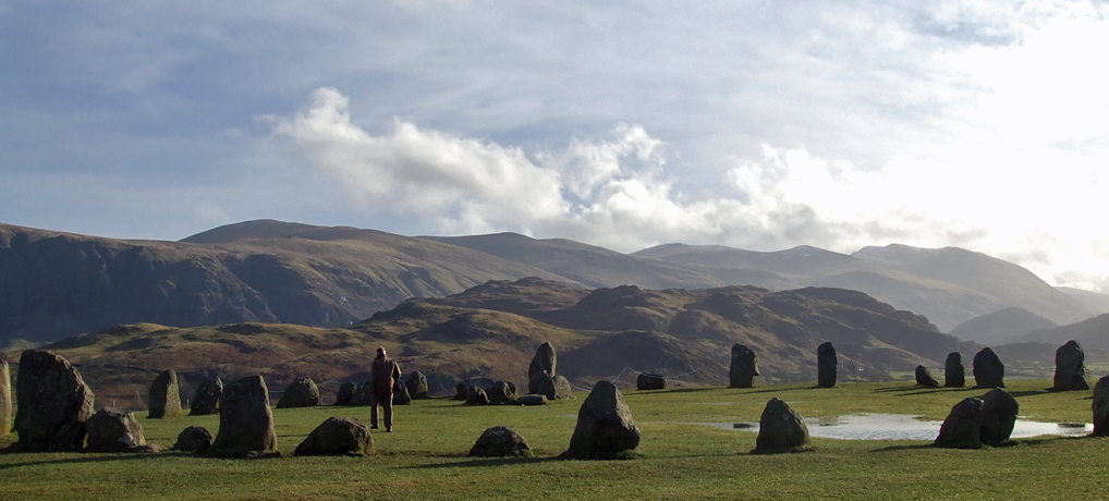Castlerigg , Stone Circle, Keswick, Cumbria