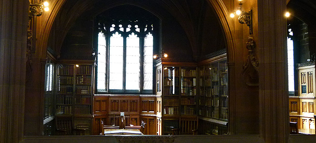 The John Rylands Library, Manchester
