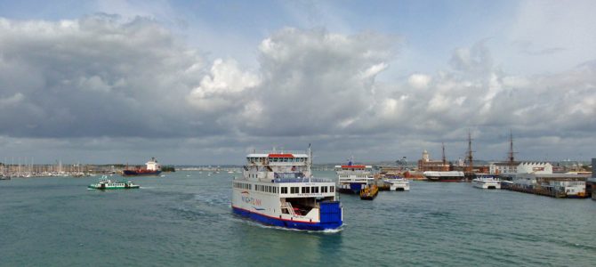 A tour of Portsmouth Harbour