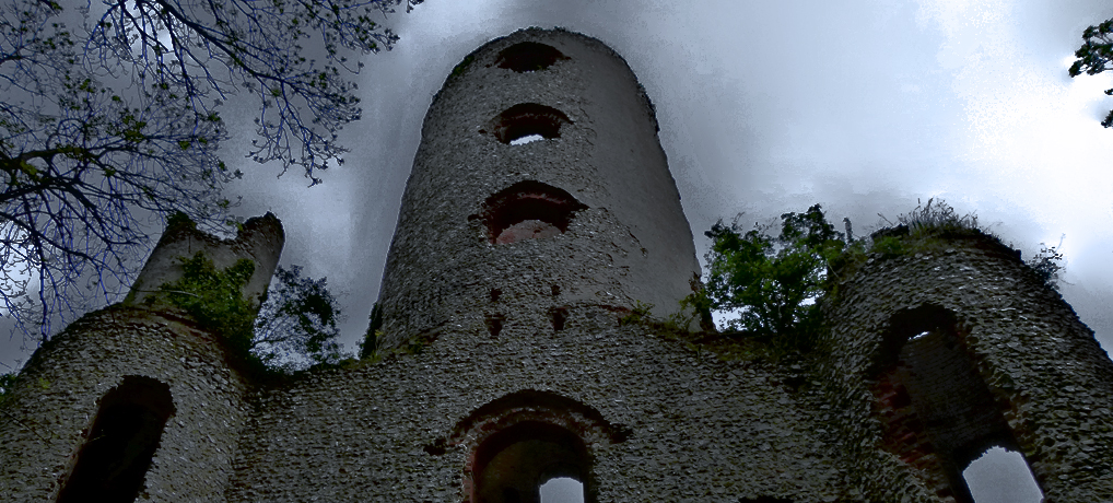 Racton Folly, most haunted places