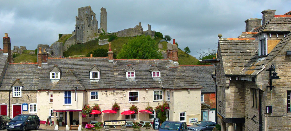 Favourite British Castles, Corfe Castle, Dorset